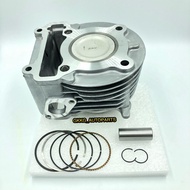 เสื้อสูบพร้อมแหวน กิ๊บล๊อคสลัก MIO FINO NOUVO พร้อมลูกสูบขนาด STD 50mm