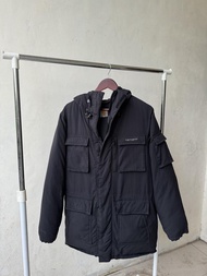 Carhartt WIP Bering Black Size XL Fit to L Original Murah