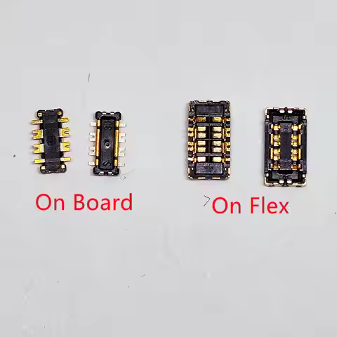 10Pcs Inner FPC Battery Flex Clip Connector For Tecno Infinix Spark K7 2 KA7 KA7OB1P 6 5 Air KD6 KD6