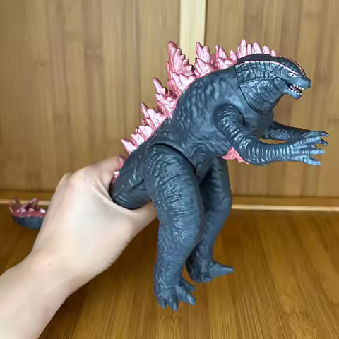 2024 New Godzilla Vs Kong 2 Gorilla PVC Action Figures 18cm Collectible Model Toys Children Gifts