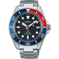 Seiko Mens SBDJ053 (PROSPEX DIVER SCUBA Solar) Round Watch Silver Stainless Analog Solar Metal Band 