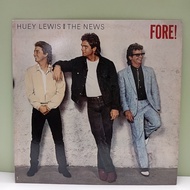 #AA218-56 <G  > LP TERPAKAI [ HUEY LEWIS AND THE NEWS  ] USED LP