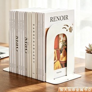 Steel Bookend Large Library Bookend Shelf Dense Shelf Bookend Bookshelf Partition Student Clearance 