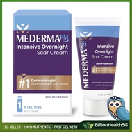 [SHIP NOW]Mederma Mederma Pm Intensive Overnight Scar Cream - 1 Ounce, 28 grams - [1 Ounce] [New Pac