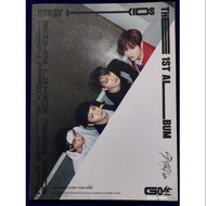 [Ready Stock] Stray Kids GOLIVE Unit Lyric Leaflet