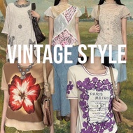 vintage style and Y2K Clothing Collection ‍ ️ crop top y2k top