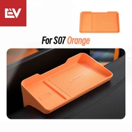 สําหรับ DEEPAL S07/S05 Center Console Organizer - กล่องเก็บของหน้าจอด้านหลัง