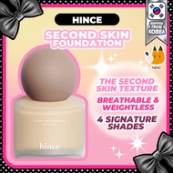 hince Second Skin Foundation 40ml