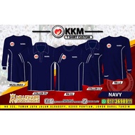 |TSHIRT KKM NAVY|Baju KEMENTERIAN KESIHATAN  |MUSLIMAH| COLLER | Lelaki & Wanita| KKM Work Wear | MI
