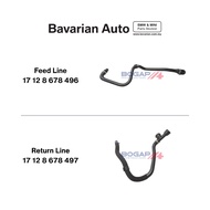Original BOGAP Coolant Feed / Return Line | BMW G12/G30/G32 With B48C/B48D Engine | 17128678496 / 17