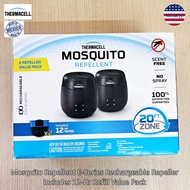 Thermacell® Mosquito Repellent E-Series Rechargeable Repeller Includes 12-Hr Refill Value Pack เครื่