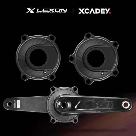 LEXON Spider Power Meter 104BCD 110BCD for Shimano SRAM ROTOR RaceFace Easton MTB Road Bike Crank Ch