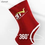 zZynnall 2Pcs Boxing Ankle Brace Stretch Breathable Ankle Supports Thaibat Anklepression Socks Boxin