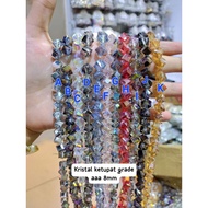 AAA GRADE 8MM KETUPAT CRYSTAL | STRING STRING