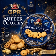 [340g] GPR Classic Butter Cookies Halal & Ready Stock