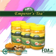 Emperor's Tea Turmeric Plus Other Herbs ORIGINAL FLAVOR 350g x 3 JARS DvT