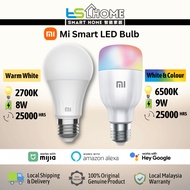 Xiaomi Mi Smart LED Bulb Essential Works with Google Assistance & Alexa - White & Colour Global/Warm