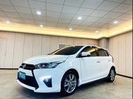 2016年 TOYOTA Yaris 豪華S 跑五萬 選配日行燈 認證好車 兩年保固 跟新車沒兩樣可全貸!