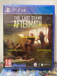 全新 PS4遊戲 最後之戰 末日 The Last Stand Aftermath 歐版中英文版 （可免費升級為PS5版本）