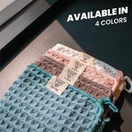 Spt3! Microfiber waffle towel bar cloth Multipurpose barista bartender cloth napkin/ RBU