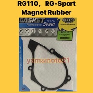 SUZUKI RG SPORT RG110 RG 110 MAGNET RUBBER (UP) MAGNET RUBBER GASKET RG RGS MAGNET RUBBER GETAH MANET RG SPORT 110 RG110