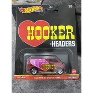 Hot Wheels Custom 77 Dodge Van Hookers Headers