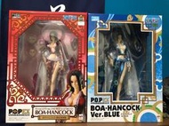 全新現貨 代理版 MEGAHOUSE 海賊王 POP NEO EX 女帝 蛇姬 限定 紅衣 藍衣 BLUE 兩年後