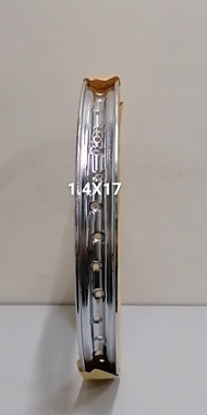 MOTORCYCLE STEEL RIM FOR 1.4X17/1.6X1.7/1.85X17
