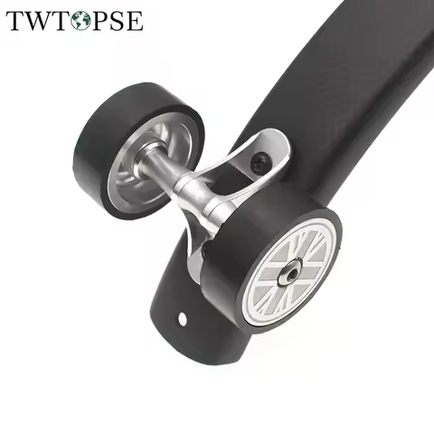 TWTOPSE Bicycle Bike Mud Guard Wheel For Brompton Folding Bike 3SIXTY PIKES British Flag Pattern Eas