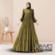 COD Gamis Jumbo 5XL LD 150cm Joyya Dress Maxi Wanita Baju Kondangan Wanita Harga Grosir