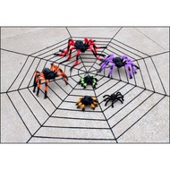 HCM spider web Halloween decoration spider web all sizes Express