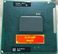 Laptop CPU i3-2328M i3 2328M SR0TC Socket G2 (rPGA988B) scrattered pieces