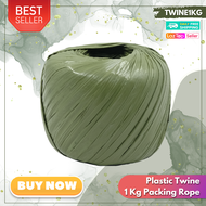 Plastic Twine Straw Rope Panali Flat Film Packing Rope Tali Lubid