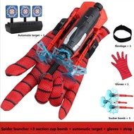 LYZRC Avengers Super Hero Spider Gloves Cosplay Glove Toys Spider Costume for Kids Boy Pretend Play Toy