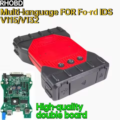 2026NEW Full Chip fo-rd IDS VCM 3 Multi-language FOR IDS 132.01 For Ford Full Chip Dual Boards VCM3 