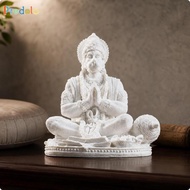 predolo Decorative Lord Hanuman Statue Tabletop Hanuman Statue Sacred Spiritual for Believers, Altar