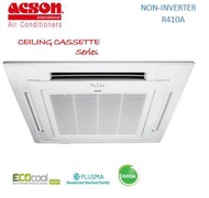 ACSON 3.0hp R410A Ceiling Cassette Series Non-Inverter A5CK30F / A5LC30C