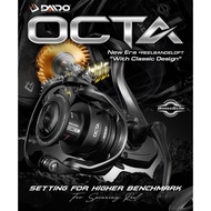 DAIDO OCTA Spinning Fishing Reel