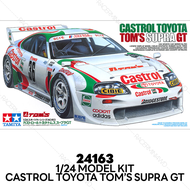 TAMIYA 1/24 Castrol Toyota TOMs Supra GT 24163