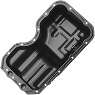 1 Pc Engine Oil Pan Compatible for Mazda 2 1.5L 2011-2015 Iron Black No.ZJ0110400