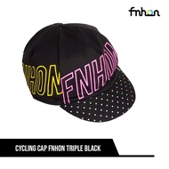 Cycling CAP FNHON TRIPLE BLACK