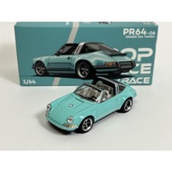 640006 Porsche Singer 964 Targa Tiffany Blue