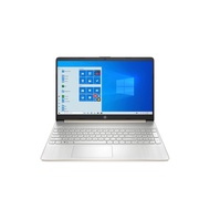 HP 15S-EQ1017/1018AU Laptop (Athlon 3050U 3.20GHz,256GB SSD,4GB,AMD Radeon,15.6'' HD,W10) - Gold/Sil