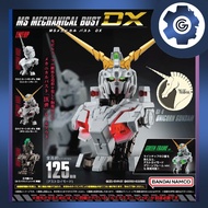 Bandai Gashapon MS Mechanical Bust DX: RX-0 Unicorn Bust (Set of 3) Capsule Gundam Head Bust
