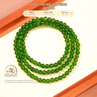 Jade Dan Tam - Diopside Stone Bracelet Chain 4mm 5A - Wood Element & Fire Element