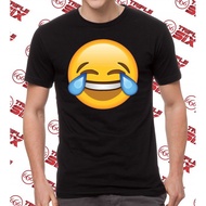 Emoji T-shirt below out loud LOL