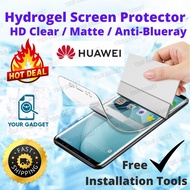 Huawei Screen Protector Hydrogel nova 5i 5T 4 4e 3 3i 2 2i 2Plus Y70Plus Y60 Your Gadget