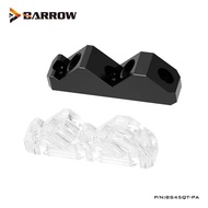 Barrow G1/4",45 Angled GPU Water Block Terminal Refit Bridge Module,VGA Cooler Liquid Cooling Modify