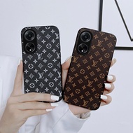 KONSMART Phone Case for OPPO A18 A38 A58 4G A78 4G 5G A79 5G A98 5G A17K A17 A57 4G A77s A77 5G A96 A76 A95 Newest 2023 Luxury Vintage PU Leather Handphone Casing For OPPO A16 A16e A16K A15s A15 A55 A54 A74 A94 A92 A52 A53 A33 A31 A9 A5 2020