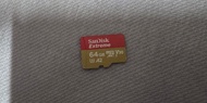 SanDisk Extreme A2 V30 U3 microSD 記憶卡